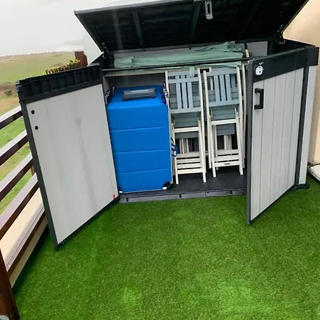 شقة - Opaalkust Met Frontaal Zeezicht ويميرو