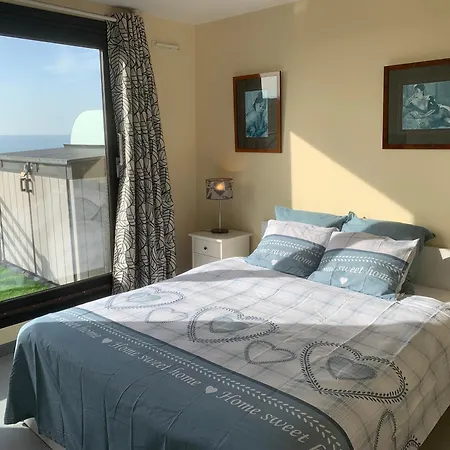 - Opaalkust Met Frontaal Zeezicht شقة