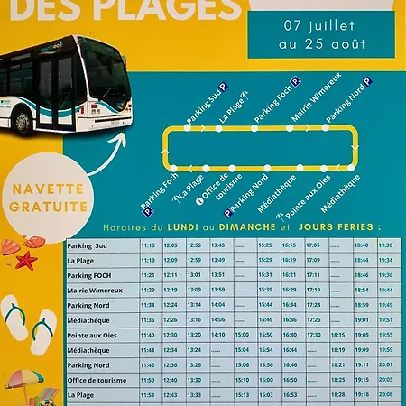 - Opaalkust Met Frontaal Zeezicht شقة ويميرو